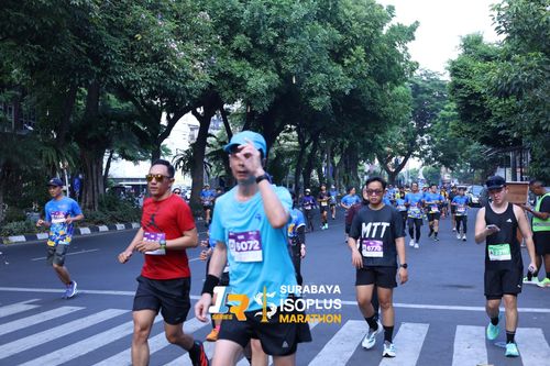 Race photo from SURABAYA ISOPLUS MARATHON 2025