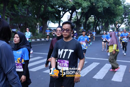 Race photo from SURABAYA ISOPLUS MARATHON 2025
