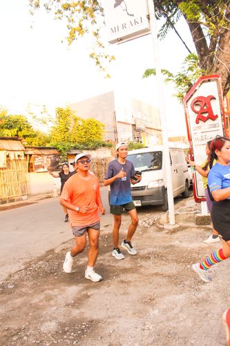 Race photo from Shake Out Run Jabar Run 2024