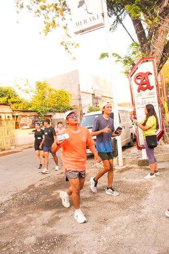 Race photo from Shake Out Run Jabar Run 2024