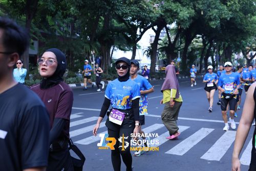 Race photo from SURABAYA ISOPLUS MARATHON 2025