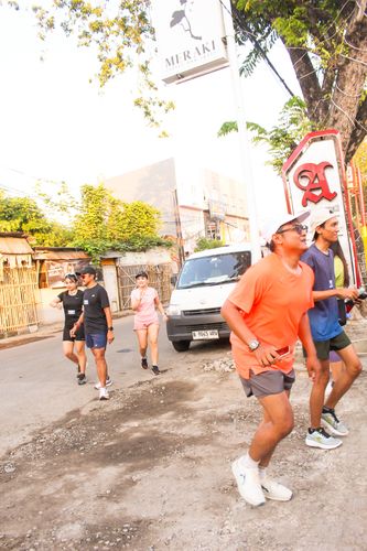 Race photo from Shake Out Run Jabar Run 2024