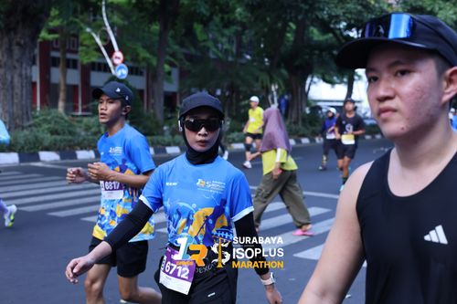Race photo from SURABAYA ISOPLUS MARATHON 2025