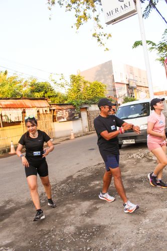 Race photo from Shake Out Run Jabar Run 2024