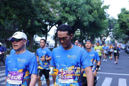 Race photo from SURABAYA ISOPLUS MARATHON 2025