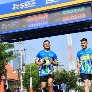 Race photo from SURABAYA ISOPLUS MARATHON 2026