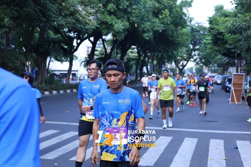 Race photo from SURABAYA ISOPLUS MARATHON 2025