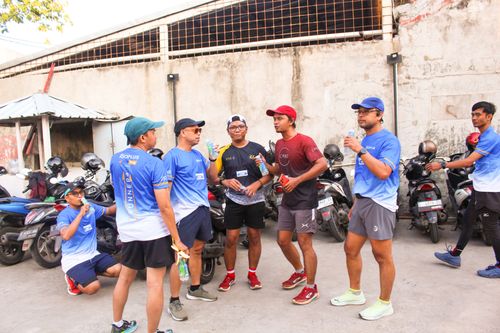 Race photo from Shake Out Run Jabar Run 2024