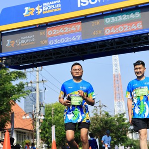 Race photo from SURABAYA ISOPLUS MARATHON 2026