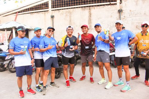 Race photo from Shake Out Run Jabar Run 2024
