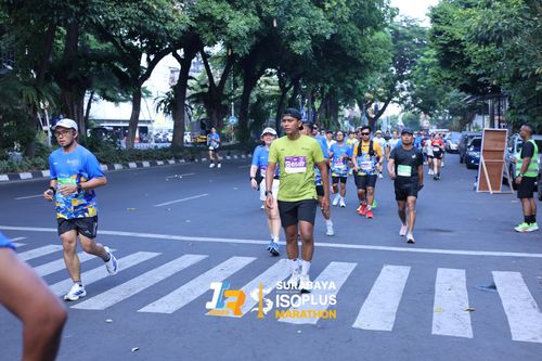 Race photo from SURABAYA ISOPLUS MARATHON 2025