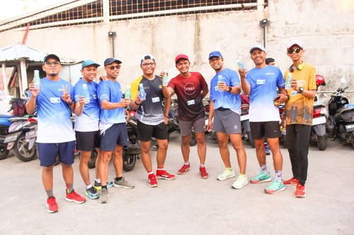 Race photo from Shake Out Run Jabar Run 2024