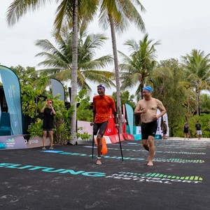 Race photo from Belitung Multisport Festival
