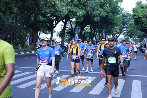 Race photo from SURABAYA ISOPLUS MARATHON 2025