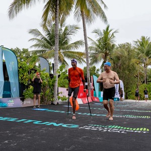Race photo from Belitung Multisport Festival