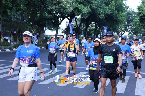 Race photo from SURABAYA ISOPLUS MARATHON 2025
