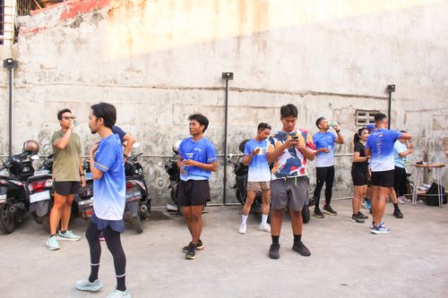 Race photo from Shake Out Run Jabar Run 2024
