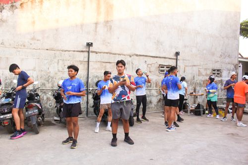 Race photo from Shake Out Run Jabar Run 2024