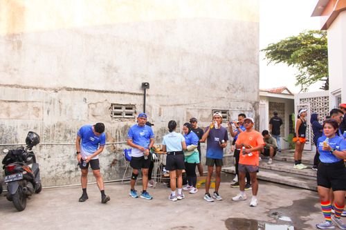 Race photo from Shake Out Run Jabar Run 2024
