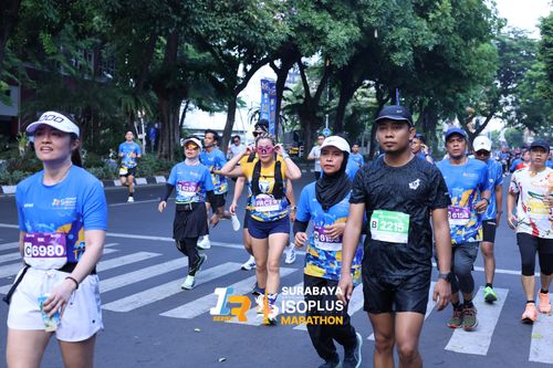 Race photo from SURABAYA ISOPLUS MARATHON 2025