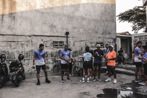 Race photo from Shake Out Run Jabar Run 2024