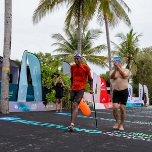 Race photo from Belitung Multisport Festival