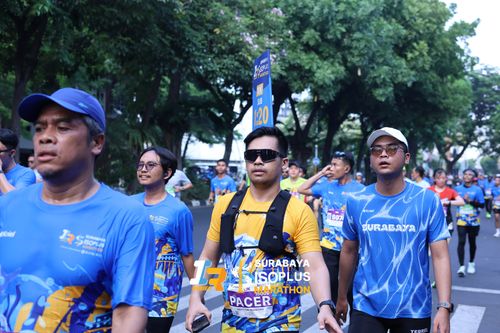 Race photo from SURABAYA ISOPLUS MARATHON 2025