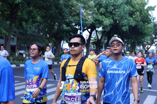Race photo from SURABAYA ISOPLUS MARATHON 2025