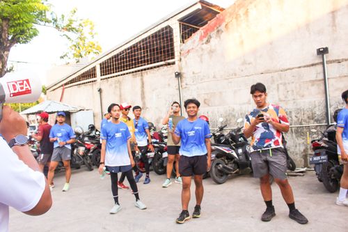 Race photo from Shake Out Run Jabar Run 2024