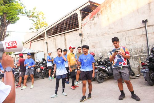 Race photo from Shake Out Run Jabar Run 2024
