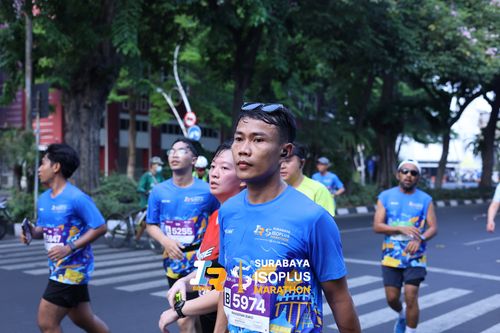 Race photo from SURABAYA ISOPLUS MARATHON 2025