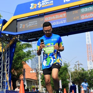 Race photo from SURABAYA ISOPLUS MARATHON 2026