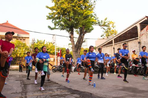 Race photo from Shake Out Run Jabar Run 2024