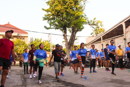 Race photo from Shake Out Run Jabar Run 2024