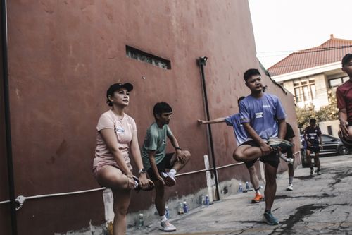 Race photo from Shake Out Run Jabar Run 2024