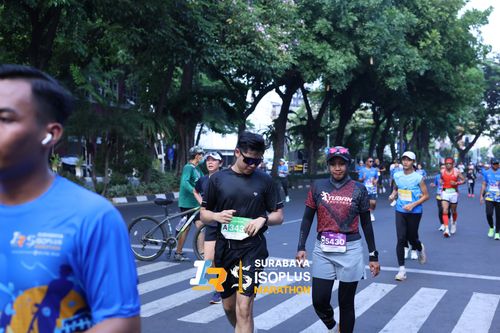Race photo from SURABAYA ISOPLUS MARATHON 2025