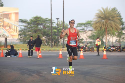 Race photo from ISOPLUS RUN 2025 - JAKARTA