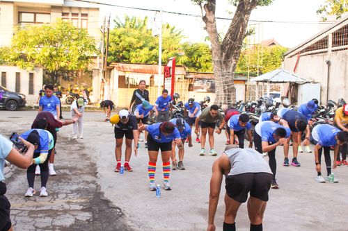 Race photo from Shake Out Run Jabar Run 2024
