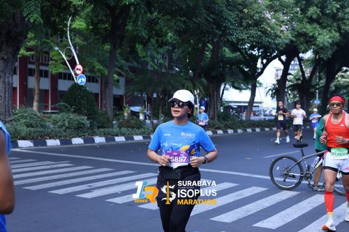 Race photo from SURABAYA ISOPLUS MARATHON 2025