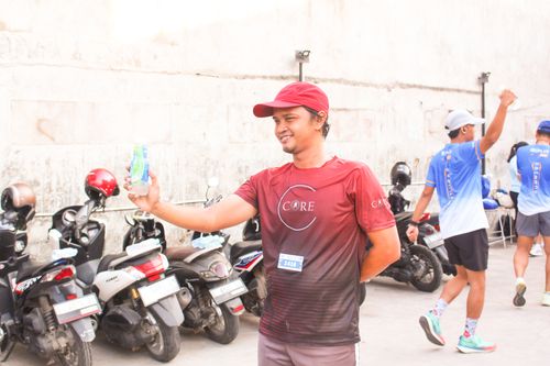Race photo from Shake Out Run Jabar Run 2024