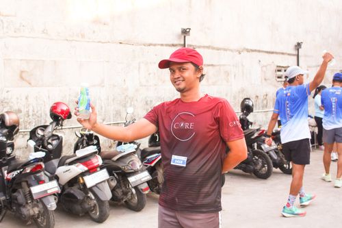 Race photo from Shake Out Run Jabar Run 2024