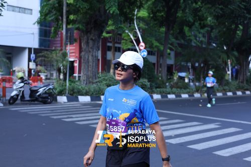 Race photo from SURABAYA ISOPLUS MARATHON 2025