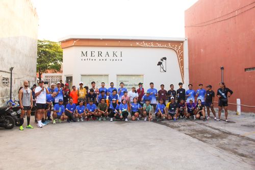 Race photo from Shake Out Run Jabar Run 2024