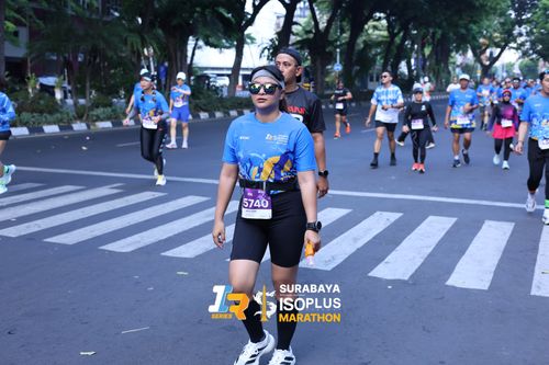 Race photo from SURABAYA ISOPLUS MARATHON 2025
