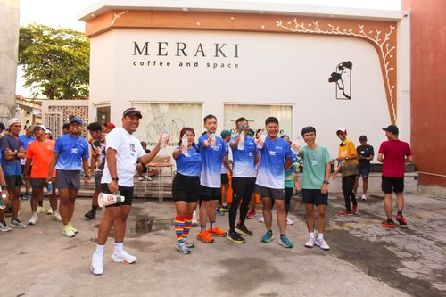 Race photo from Shake Out Run Jabar Run 2024