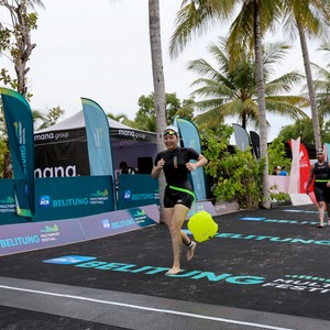 Race photo from Belitung Multisport Festival