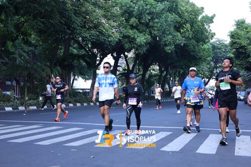 Race photo from SURABAYA ISOPLUS MARATHON 2025