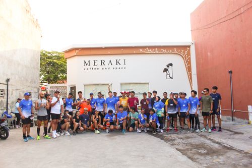 Race photo from Shake Out Run Jabar Run 2024