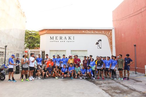Race photo from Shake Out Run Jabar Run 2024
