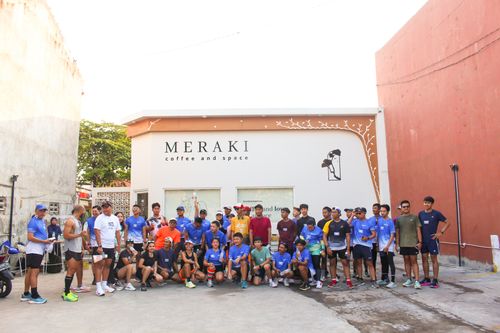 Race photo from Shake Out Run Jabar Run 2024